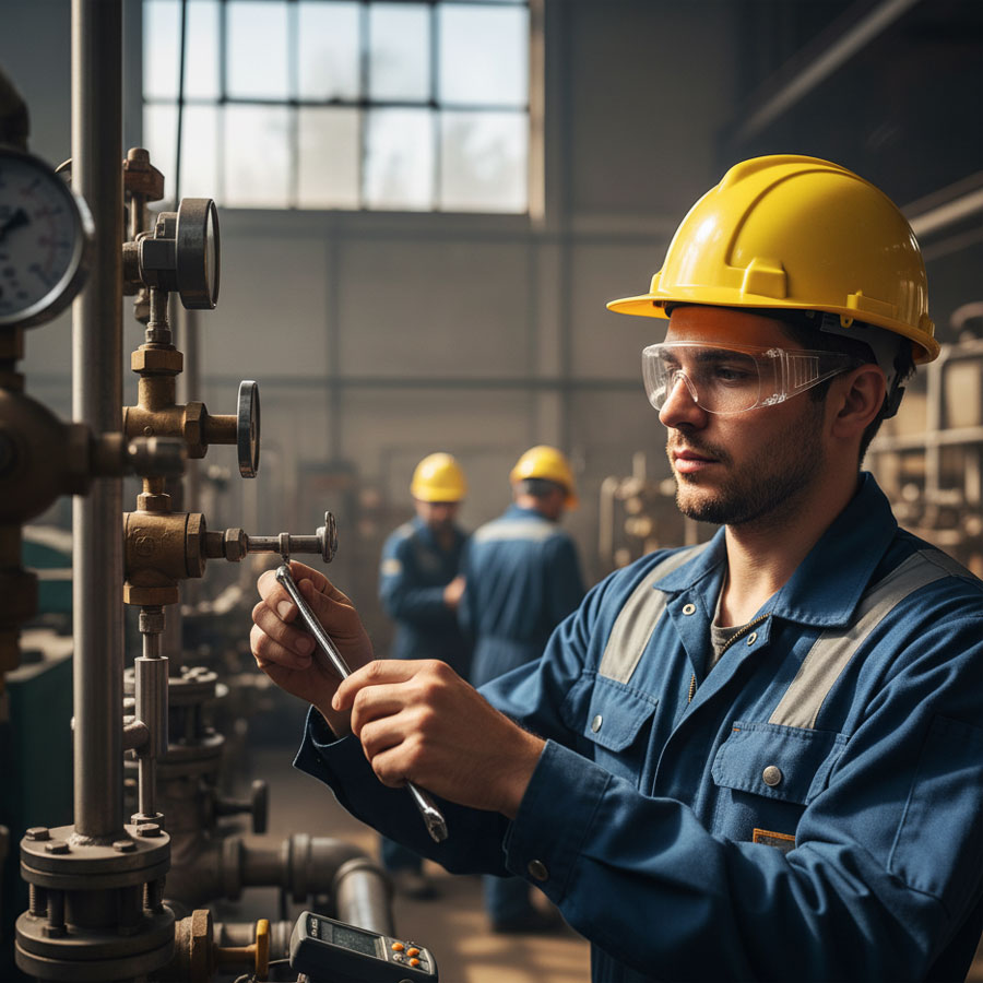 course2 instrumentation fitter